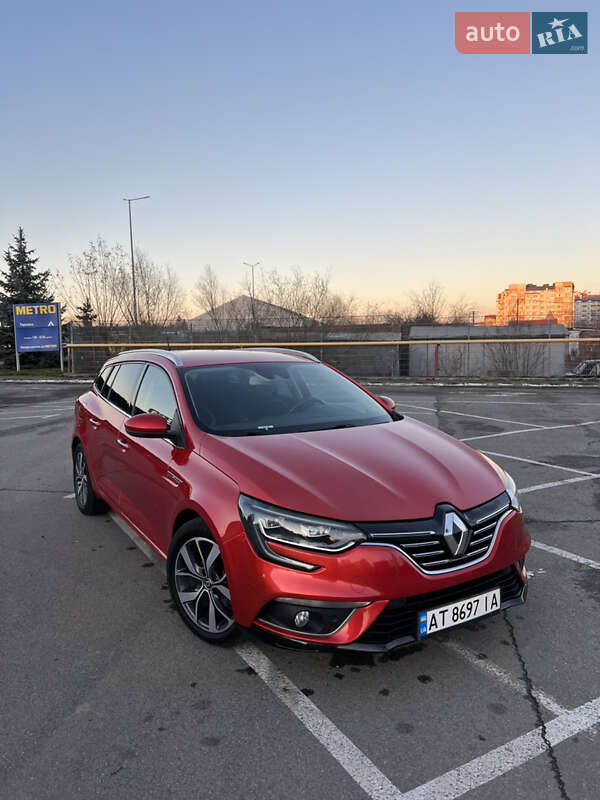 Универсал Renault Megane 2017 в Ивано-Франковске