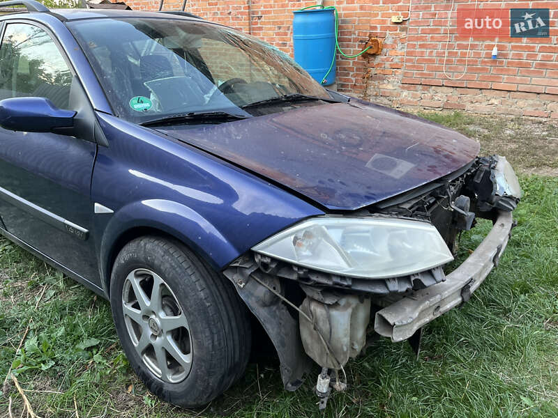 Renault Megane 2005 Renault Megane 2005