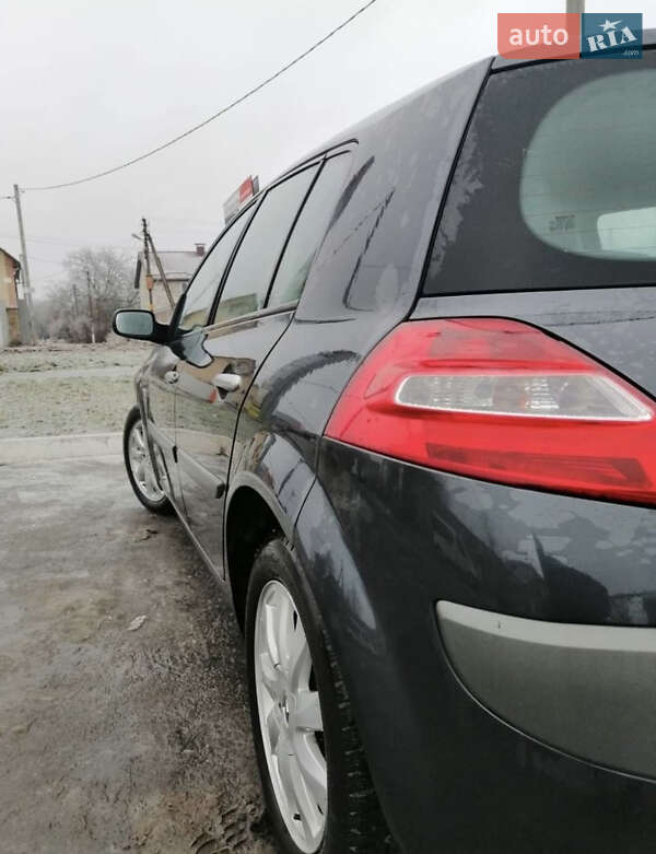 Хэтчбек Renault Megane 2008 в Киеве фото 4 Хэтчбек Renault Megane 2008 в Киеве