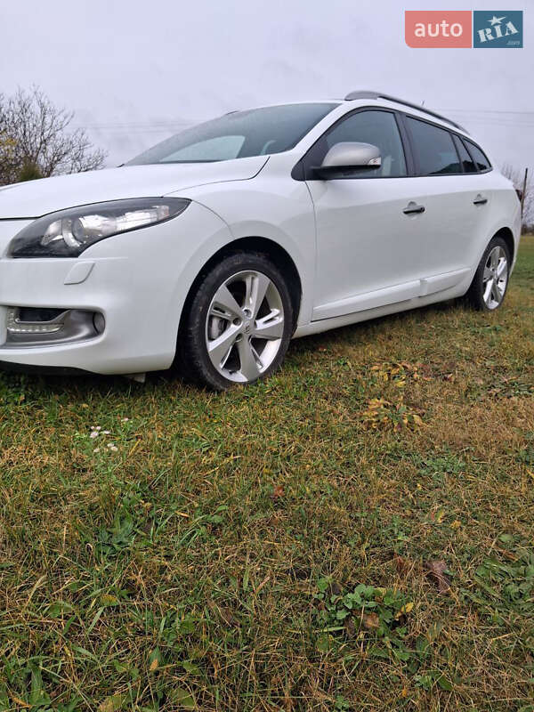 Універсал Renault Megane 2012 в Кам'янець-Подільському