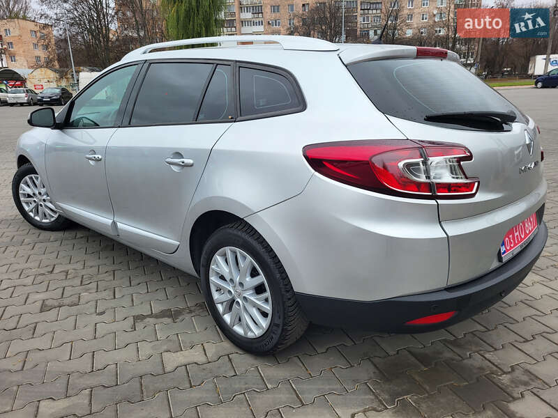 Універсал Renault Megane 2016 в Луцьку