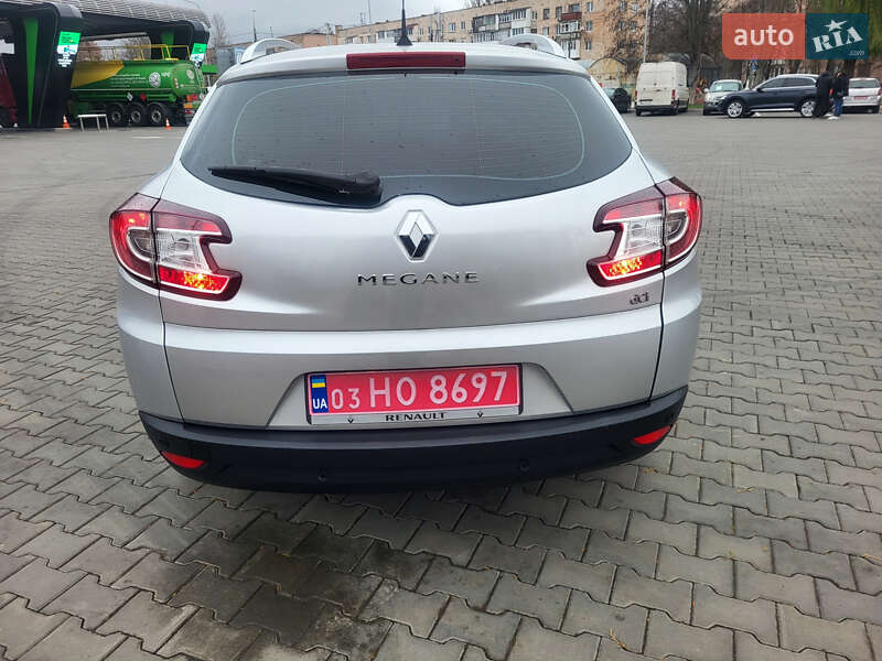 Універсал Renault Megane 2016 в Луцьку