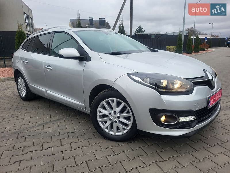 Універсал Renault Megane 2016 в Луцьку