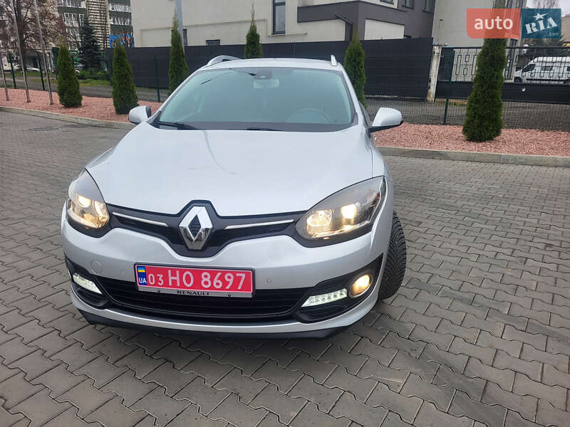 Універсал Renault Megane 2016 в Луцьку