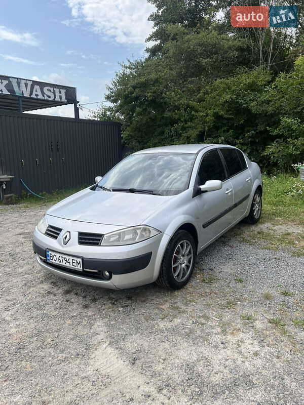 Седан Renault Megane 2005 в Львове