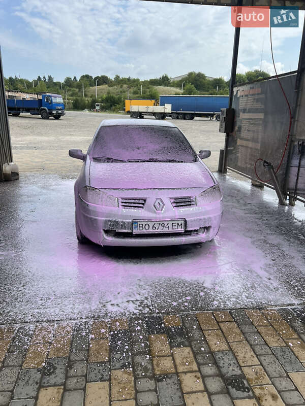 Седан Renault Megane 2005 в Львове
