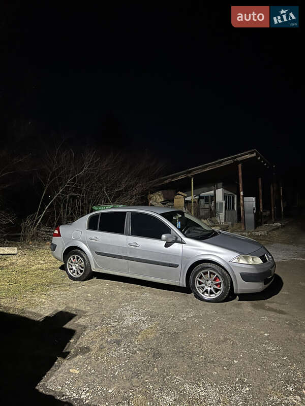 Седан Renault Megane 2005 в Львове