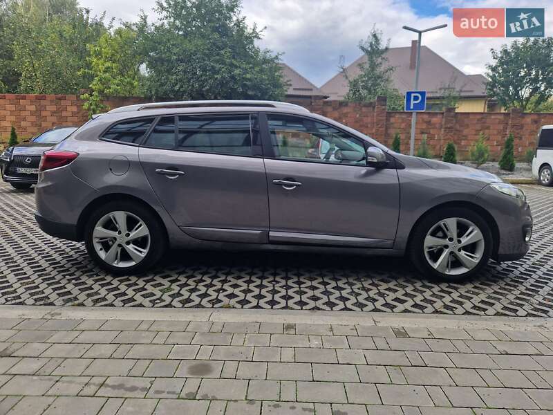 Универсал Renault Megane 2012 в Луцке