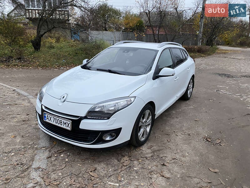 Renault Megane 2012