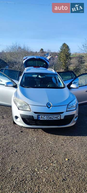 Универсал Renault Megane 2009 в Луцке фото Универсал Renault Megane 2009 в Луцке