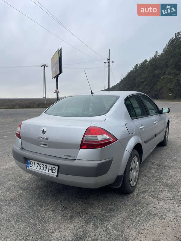 Седан Renault Megane 2006 в Киеве