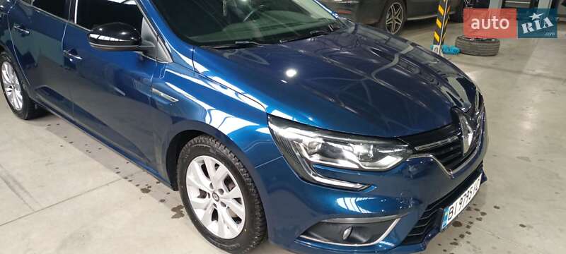 Универсал Renault Megane 2018 в Киеве