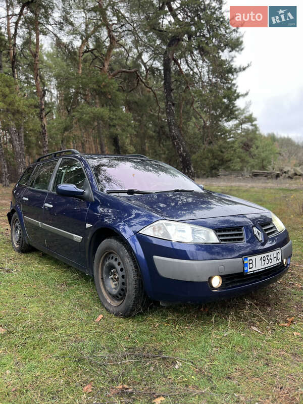 Универсал Renault Megane 2004 в Змиеве фото 3 Универсал Renault Megane 2004 в Змиеве
