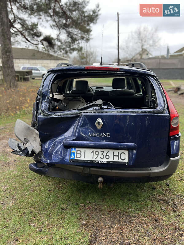Универсал Renault Megane 2004 в Змиеве фото 6 Универсал Renault Megane 2004 в Змиеве