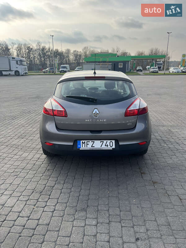 Хэтчбек Renault Megane 2011 в Радивилове