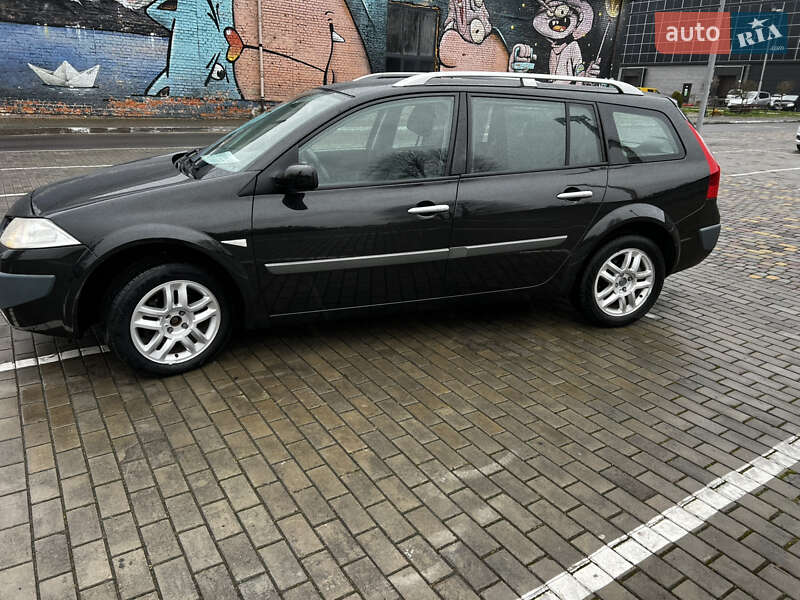 Универсал Renault Megane 2009 в Луцке