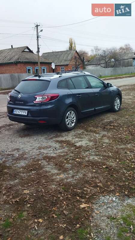 Универсал Renault Megane 2016 в Краснограде фото 5 Универсал Renault Megane 2016 в Краснограде