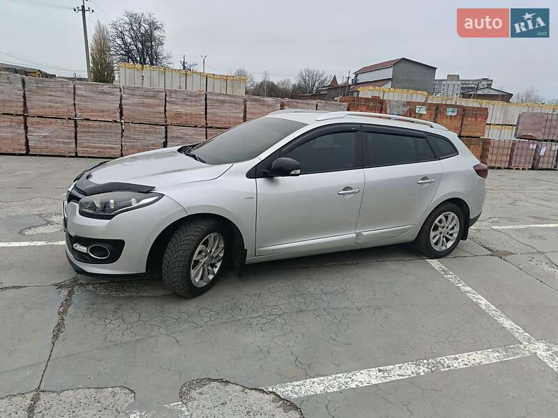 Универсал Renault Megane 2015 в Южноукраинске