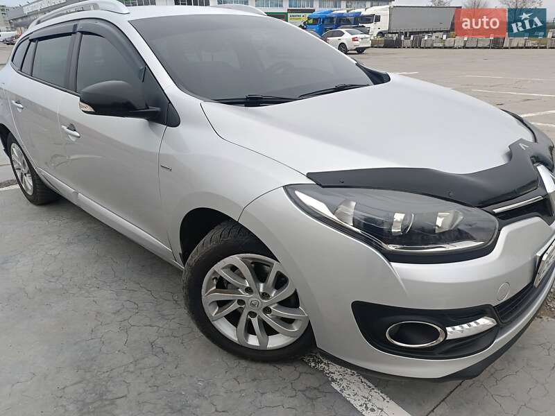 Универсал Renault Megane 2015 в Южноукраинске