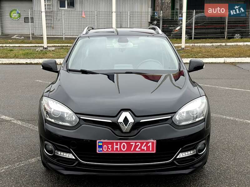 Универсал Renault Megane 2014 в Киеве фото 9 Универсал Renault Megane 2014 в Киеве