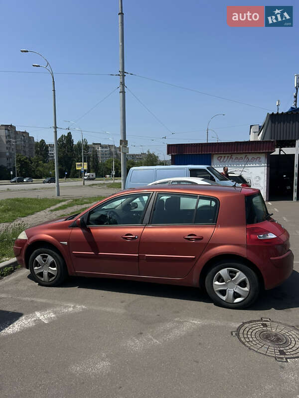 Хэтчбек Renault Megane 2007 в Киеве