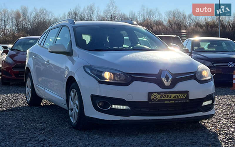 Renault Megane 2014