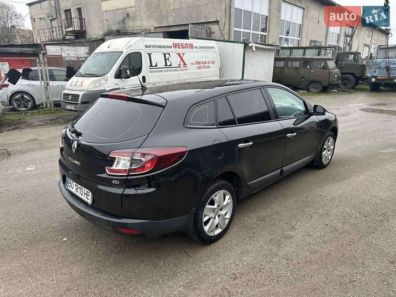 Универсал Renault Megane 2010 в Тернополе