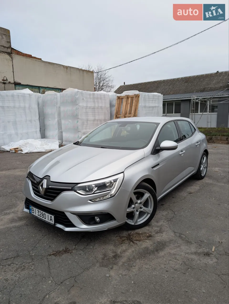 2017 Renault Megane - мініатюра 12