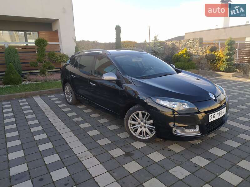 Renault Megane 2012