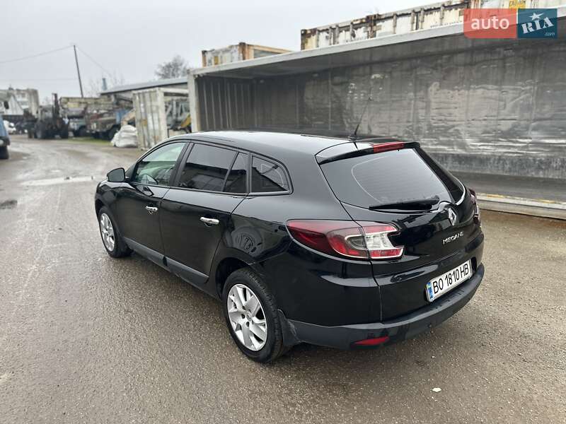 Универсал Renault Megane 2010 в Тернополе