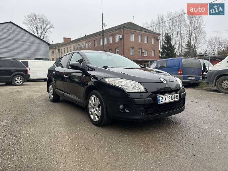 Универсал Renault Megane 2010 в Тернополе