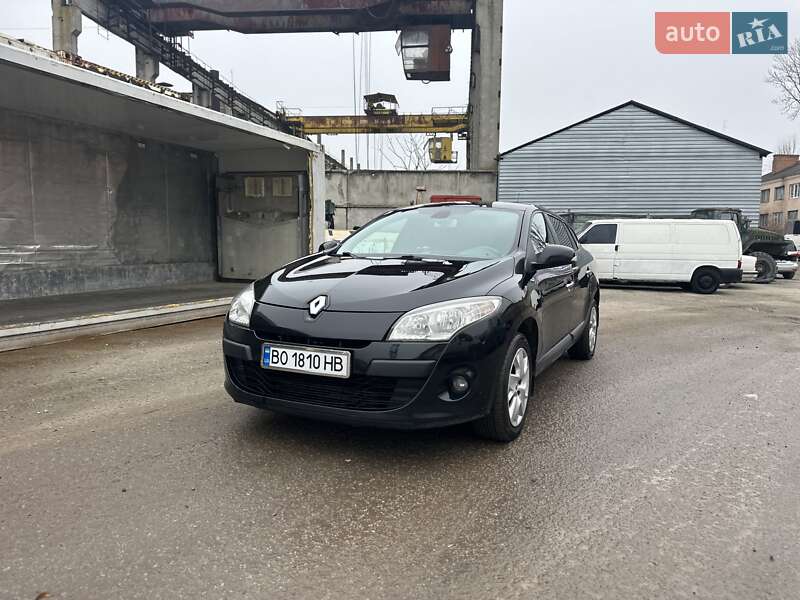 Универсал Renault Megane 2010 в Тернополе
