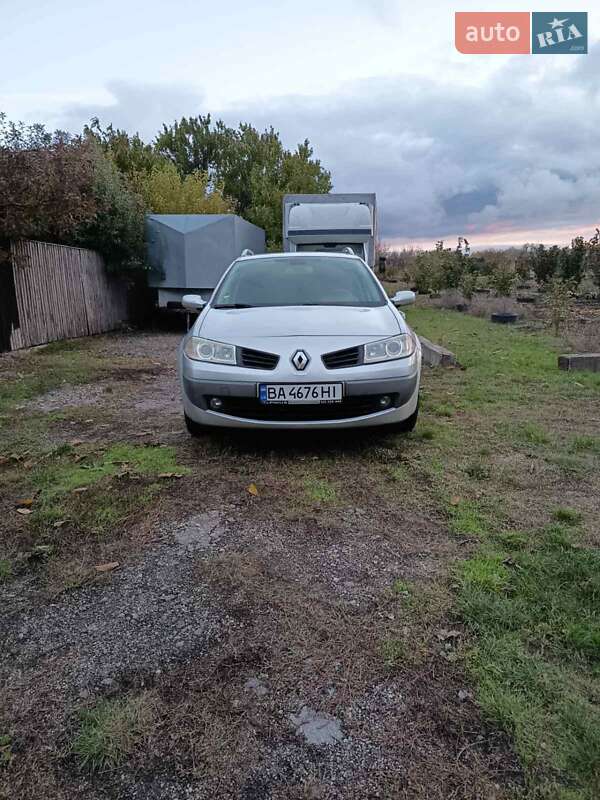 Універсал Renault Megane 2006 в Кропивницькому