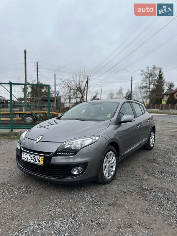Хэтчбек Renault Megane 2013 в Виннице