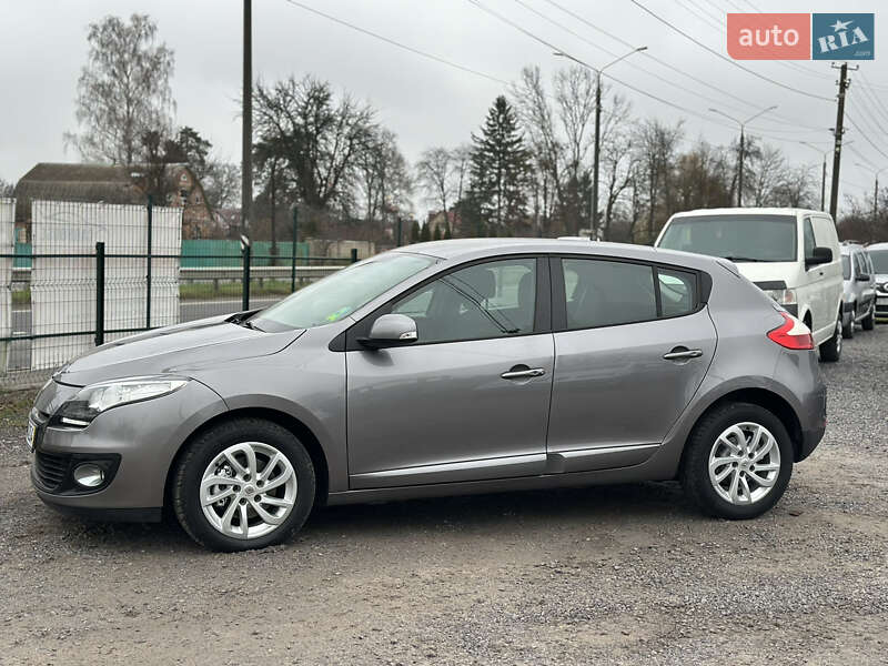 Хэтчбек Renault Megane 2013 в Виннице