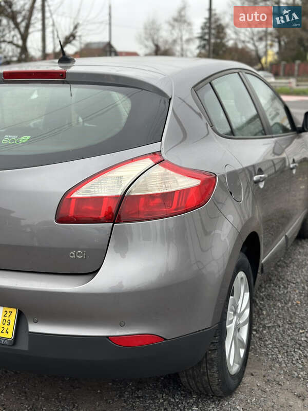 Хэтчбек Renault Megane 2013 в Виннице