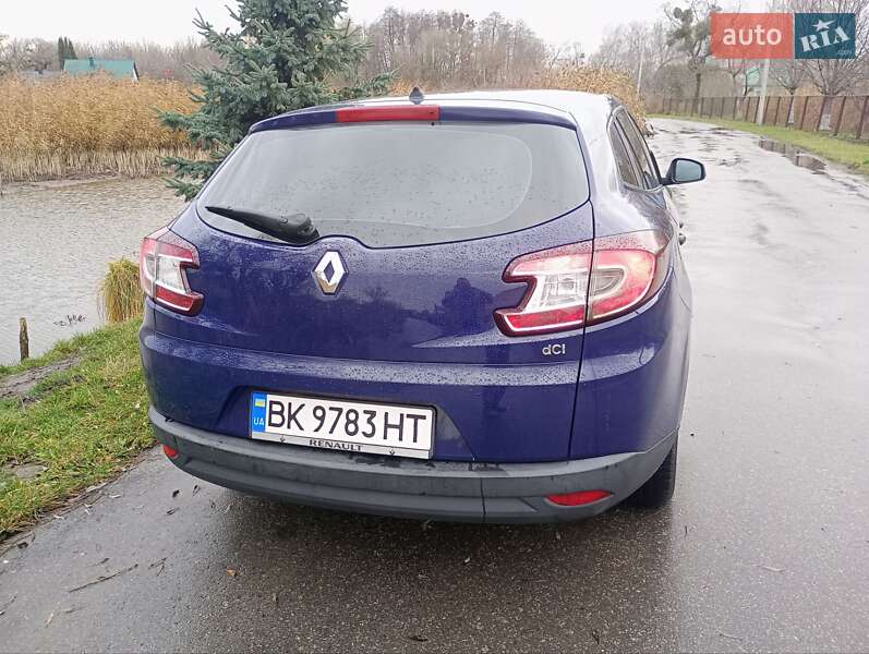 Универсал Renault Megane 2011 в Кременце