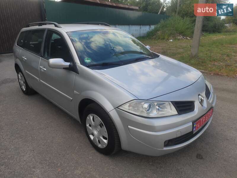 Универсал Renault Megane 2007 в Чернигове