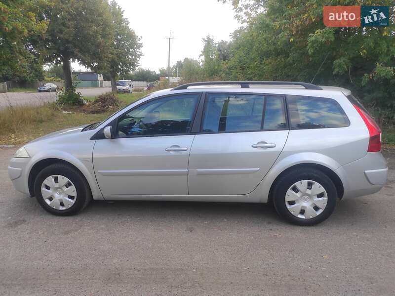 Универсал Renault Megane 2007 в Чернигове