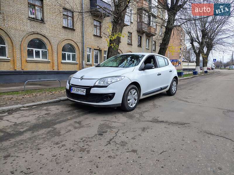 Renault Megane 2012 Renault Megane 2012