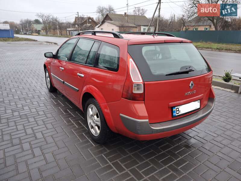 Универсал Renault Megane 2008 в Полтаве