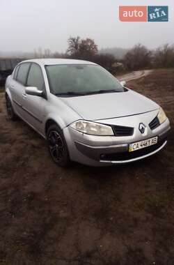 Седан Renault Megane 2006 в Золотоноші