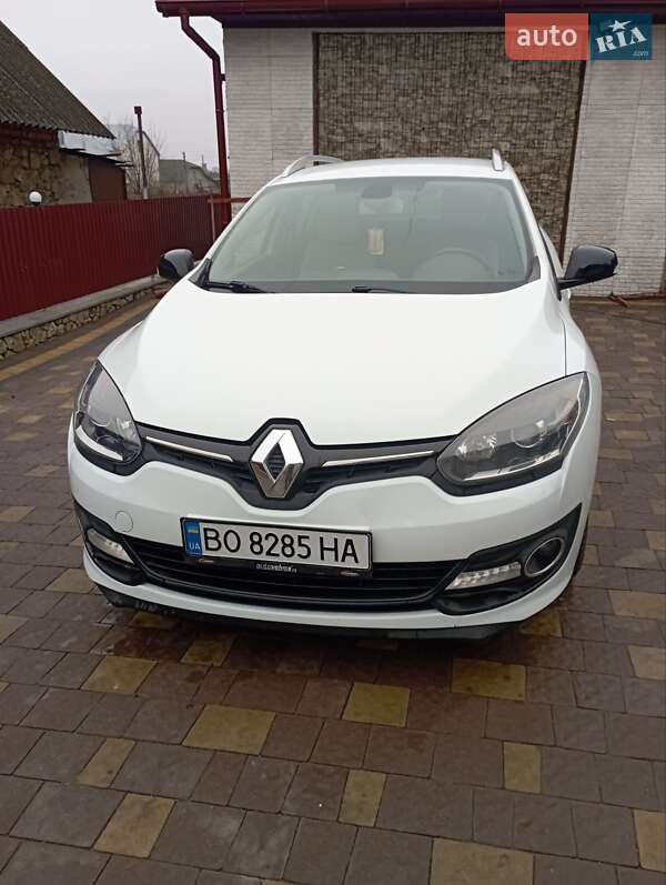 Renault Megane 2015