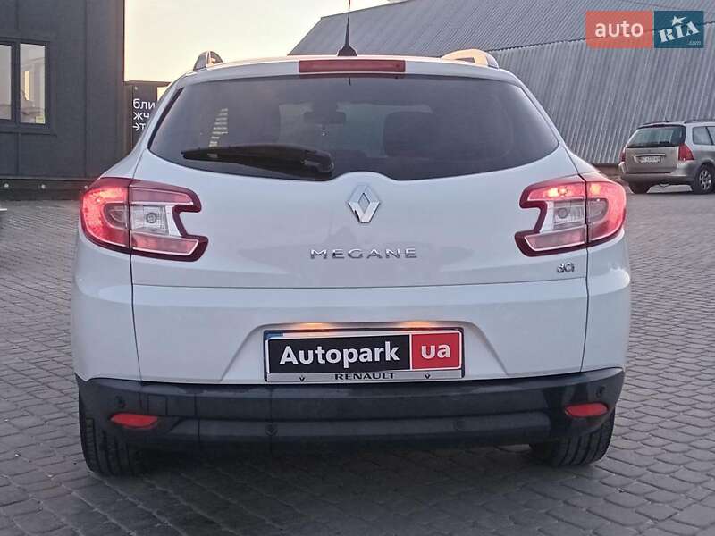 Универсал Renault Megane 2013 в Львове