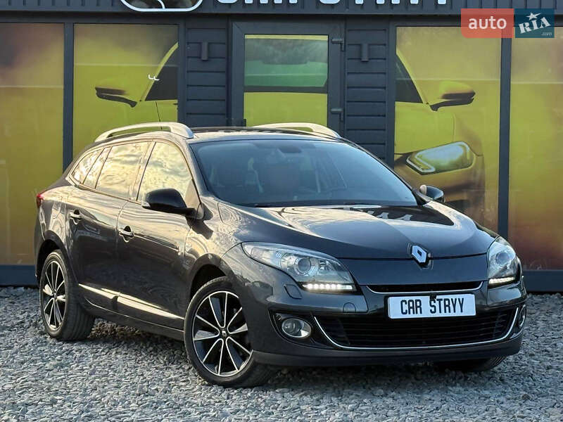 Универсал Renault Megane 2012 в Стрые фото 2 Универсал Renault Megane 2012 в Стрые