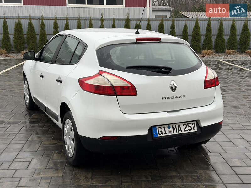 Хэтчбек Renault Megane 2011 в Луцке фото 4 Хэтчбек Renault Megane 2011 в Луцке