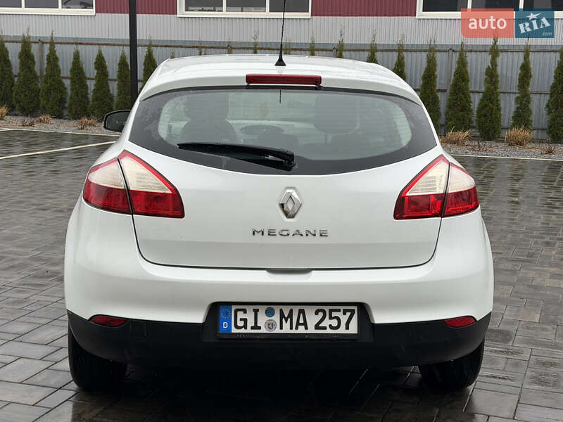 Хэтчбек Renault Megane 2011 в Луцке фото 5 Хэтчбек Renault Megane 2011 в Луцке
