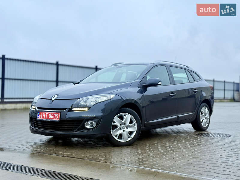 Универсал Renault Megane 2013 в Луцке