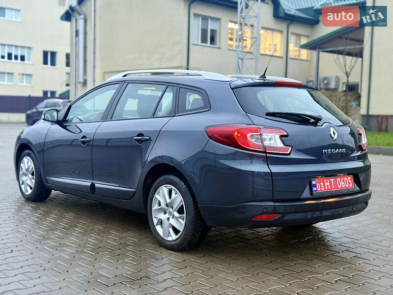 Универсал Renault Megane 2013 в Луцке