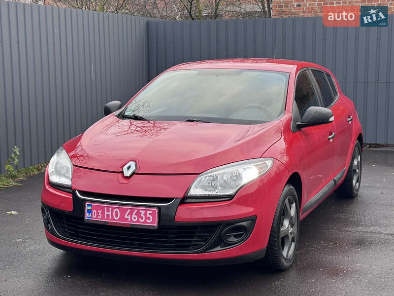 Хэтчбек Renault Megane 2013 в Полтаве